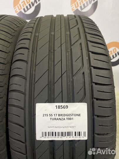Bridgestone Turanza T001 215/55 R17