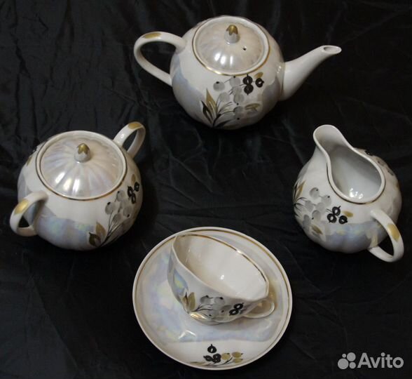 Два сервиза. Дулево. Chodziez. Новые