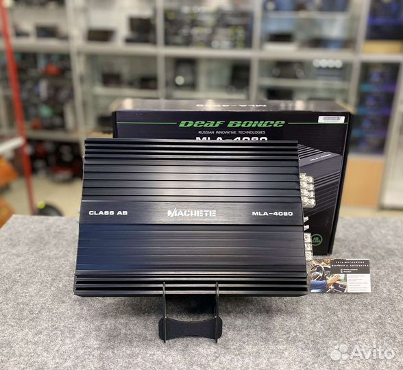 Усилитель Alphard Machete MLA-4080