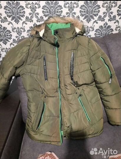 Пуховик мужской