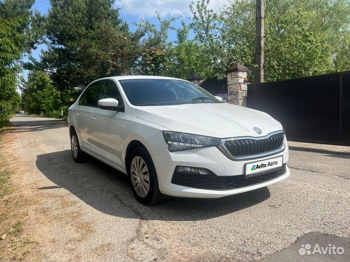 Skoda Rapid 1.6 AT, 2020, 98 000 км