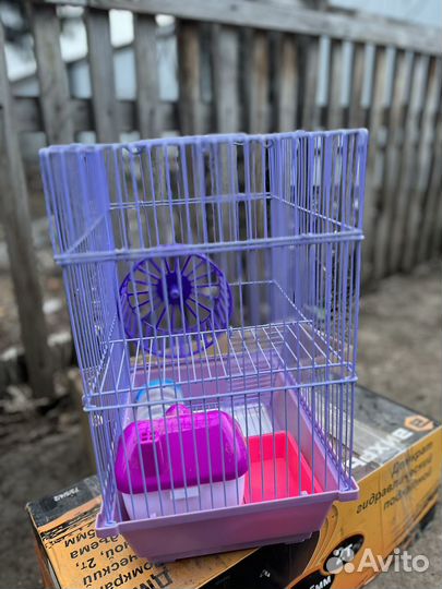 Клетка для грызунов