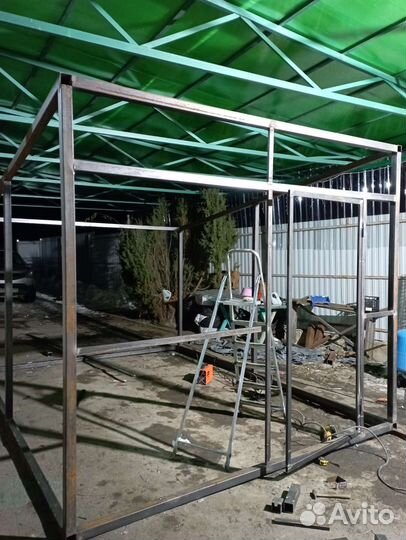 Услуги сварщика