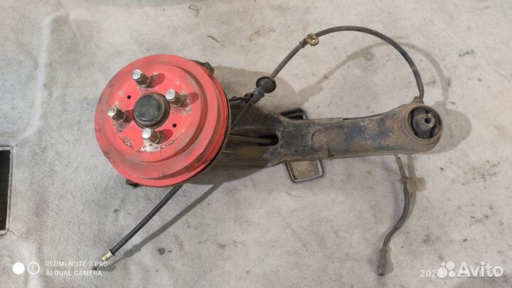 Подвеска Mitsubishi Carisma дорест DA1A