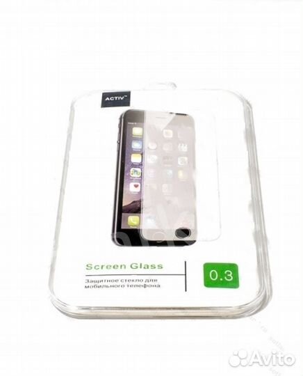 Защитное стекло Sony Xperia Z1 (0.3 мм, 9H)