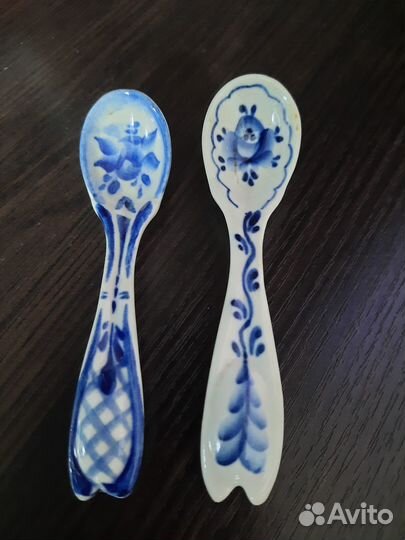 Гжель посуда фигурки