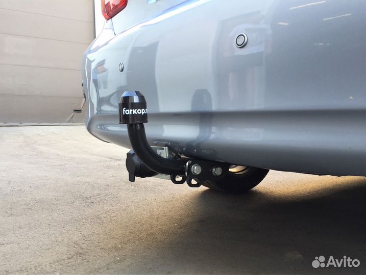 Фаркоп Лидер Плюс для Toyota Corolla (седан) 2007