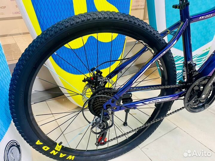 Горный велосипед 24 скорости до 120 кг