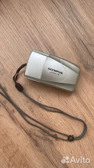 Пленочный фотоаппарат Olympus mju II