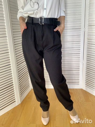 Брюки женские в линейку