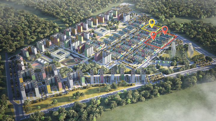 2-к. квартира, 65,9 м², 3/5 эт.