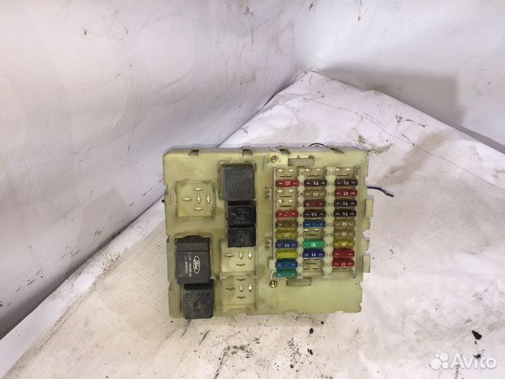 Блок предохранителей Ford Focus