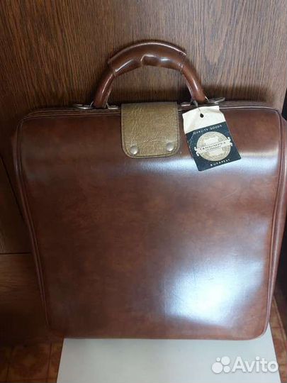 Портфель мужской винтажный