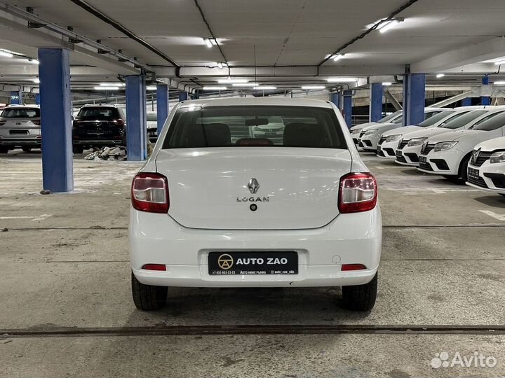 Renault Logan 1.6 AT, 2020, 89 755 км