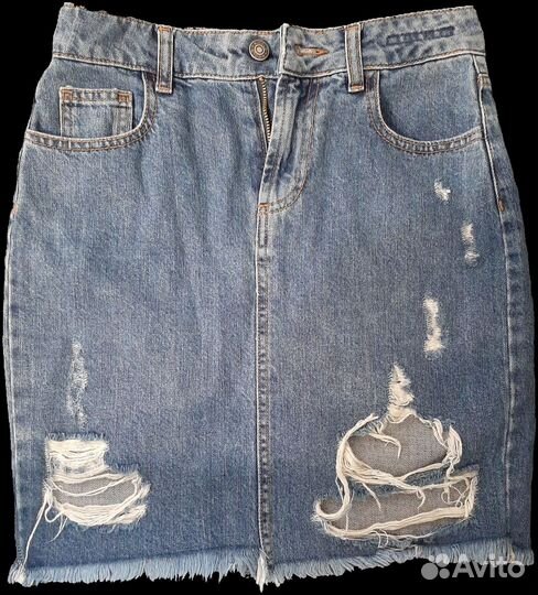 Джинсовая юбка