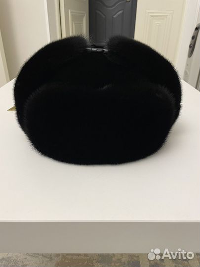 Норковая шапка мужская новая с биркой 59-60 размер