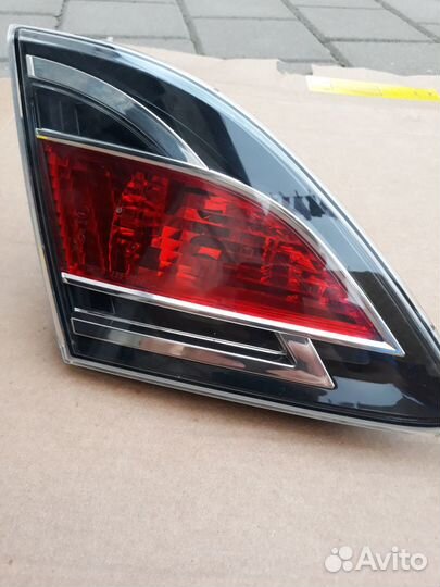 Фонари в крышку багажника Mazda 6 GH