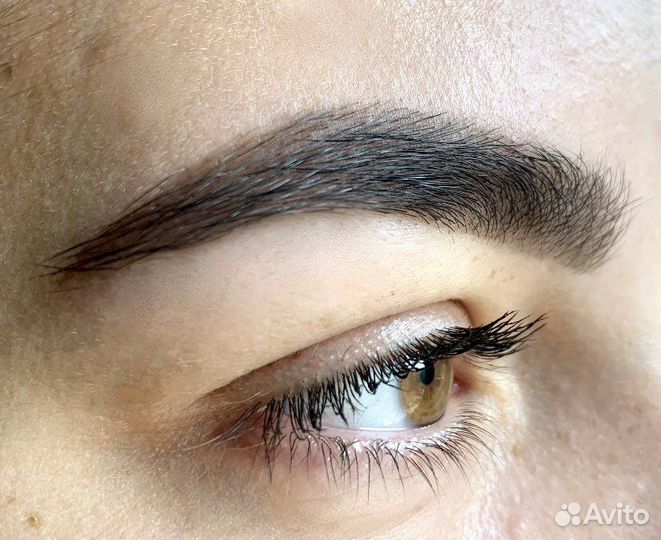 Брови,укладка,коррекция,окрашивание