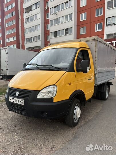 ГАЗ ГАЗель 3221 микроавтобус, 2005