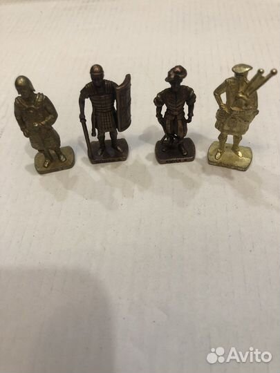 Игрушки из киндера 1991 год