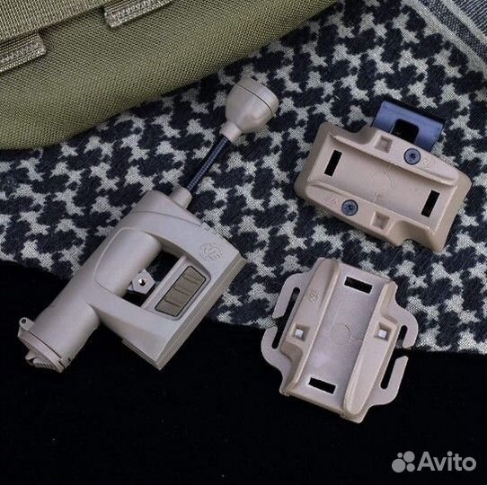 Тактический фонарь на шлем Night Evolution