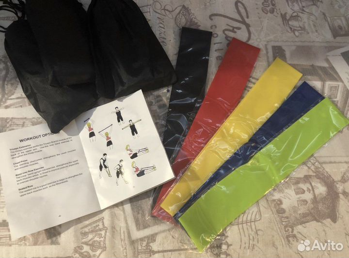 Резинки для спорта