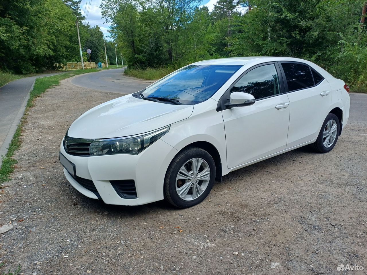 Нашли авто Toyota Corolla