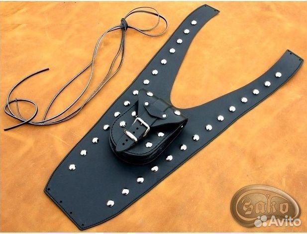 Накладка на бак honda VT 750 C2 Shadow