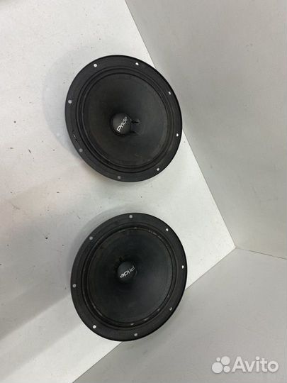 Колонки автомобильные pride Ruby AIR 6,5