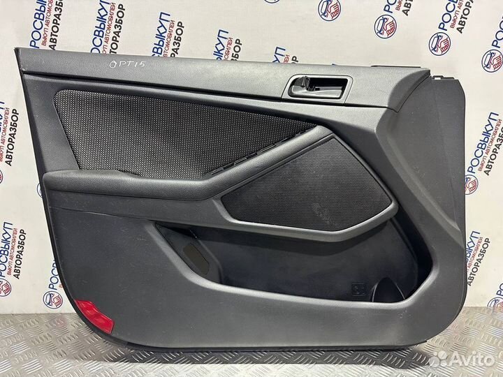 Обшивка двери Kia Optima TF