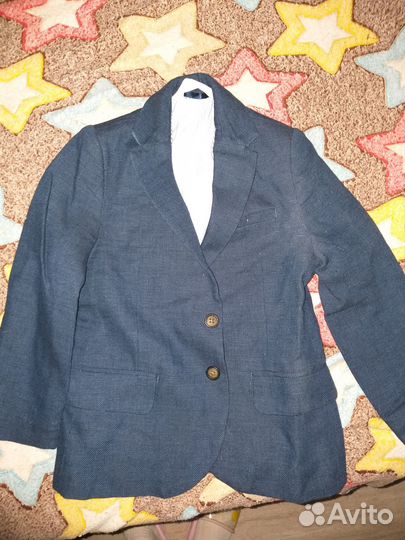 Пиджак на мальчика