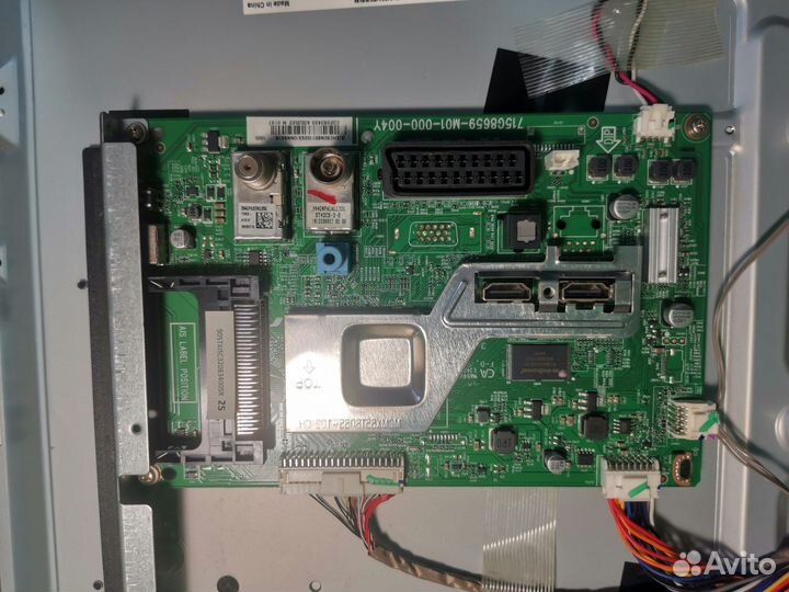 Телевизор Philips 32PHS4132/60 на запчасти