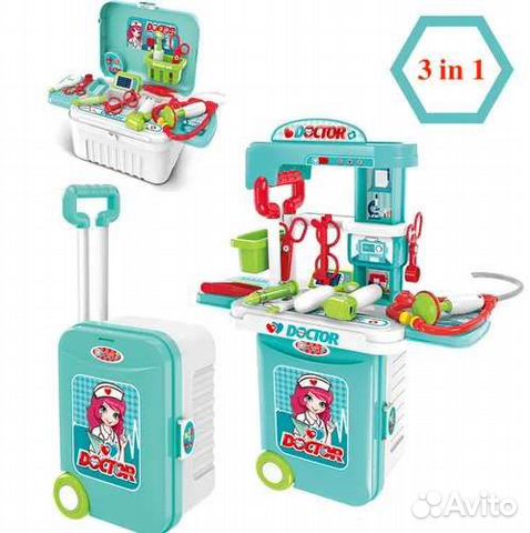 Детский игровой набор доктор