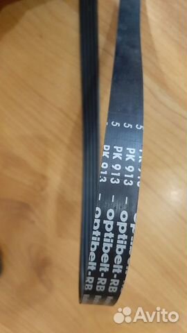 Ремень приводной optibelt 5pk 913