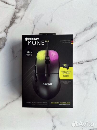 Игровая мышь roccat kone pro