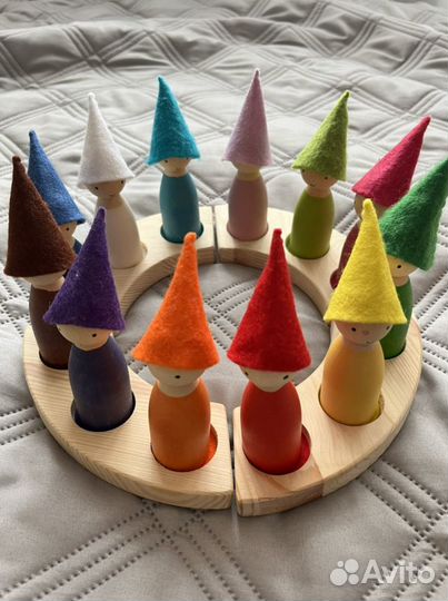 Деревянные игрушки кладовая теплоты