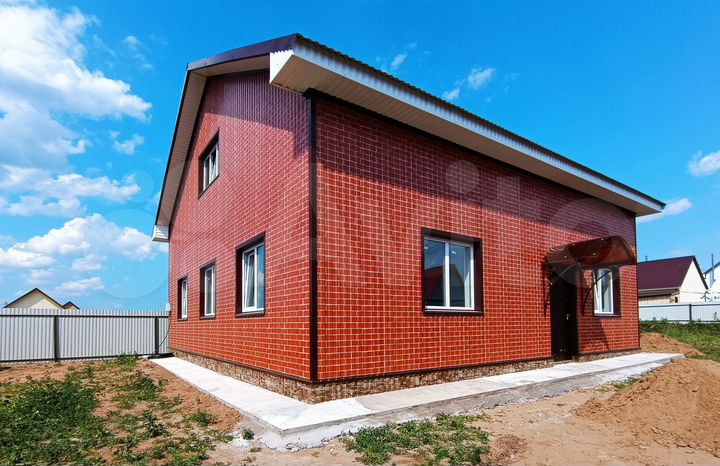 Дом 90 м² на участке 9 сот.