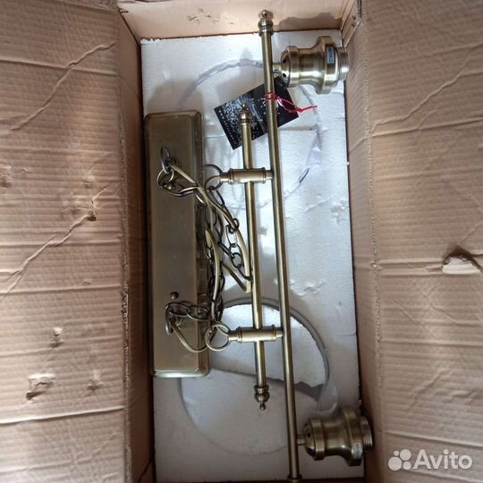 Люстра подвесная новая