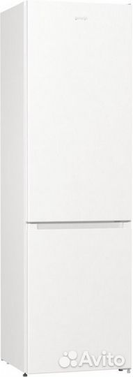 Холодильник Gorenje NRK6201PW4 белый (двухкамерный