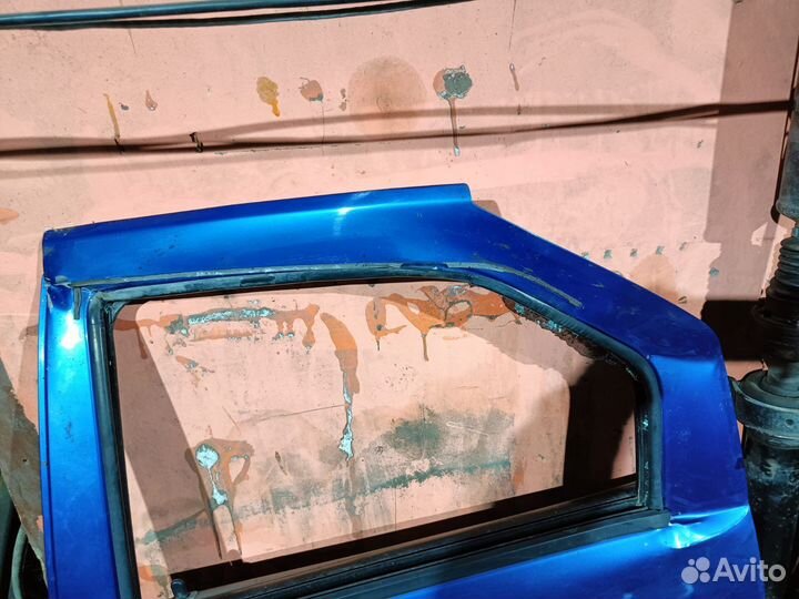 Renault logan дверь задняя левая