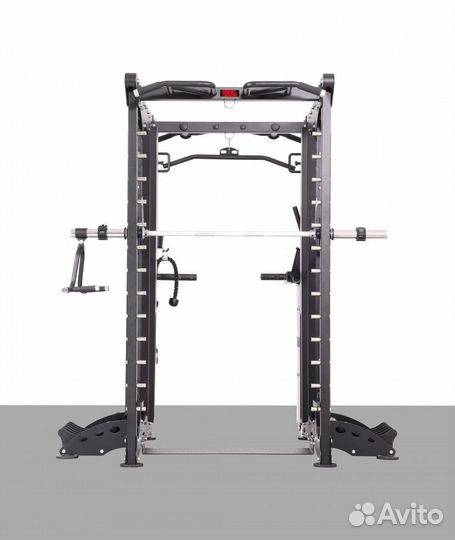 Мультикомплекс Rebel на базе машины Смита с кроссо