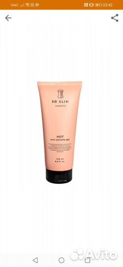 Антицеллюлитный гель холодное и горячее