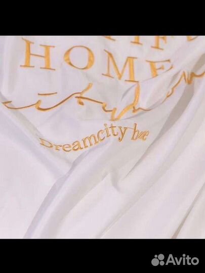 Постельное белье евро шелк-сатин