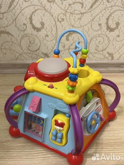 Интерактивный игровой центр для малышей Baby Go