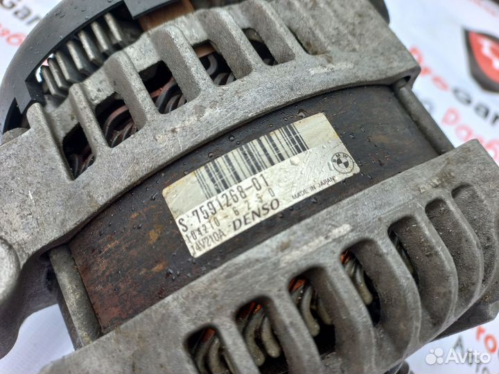 Генератор BMW бмв Denso 3.0 N52B30AF 210ампер