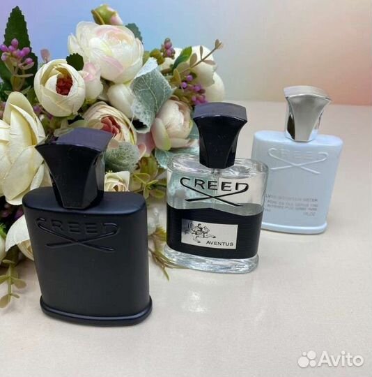 Парфюмерный мужской набор Creed 1760 3в1