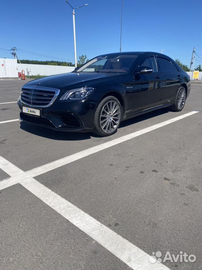 Mercedes-Benz S-класс 4.7 AT, 2016, 63 000 км