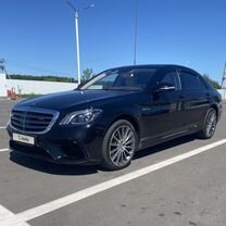 Mercedes-Benz S-класс 4.7 AT, 2016, 67 000 км, с пробегом, цена 5 800 000 руб.