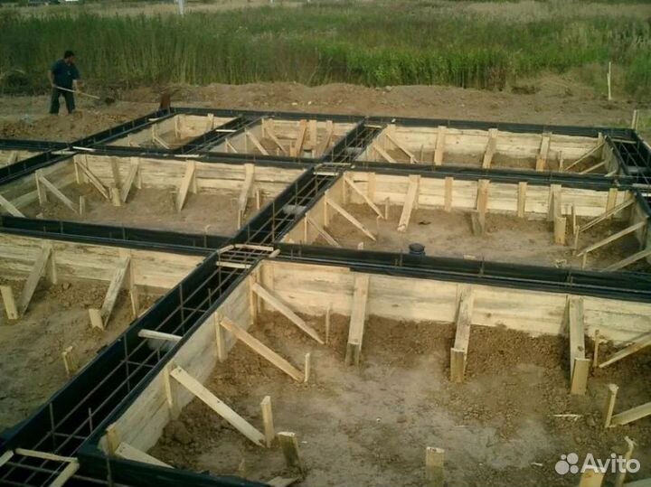 Монолитный фундамент