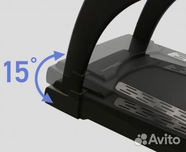 Беговая дорожка Svensson Industrial force T76